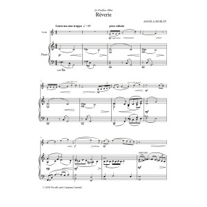 Reverie (score and parts)